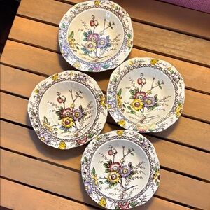 Vintage Alfred Meakin Fruit Bowls